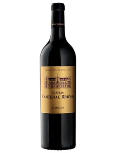 photos du vin Château Cantenac Brown