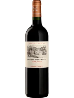 aperçu du vin Saint Pierre