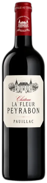 photo du vin Château la Fleur Peyrabon