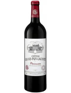 photo du vin Château Grand-Puy-Lacoste