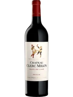 photo du vin Château Clerc Milon