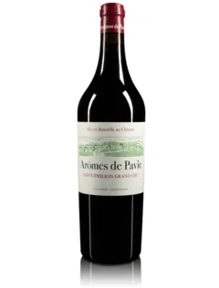 photo du vin les Arômes de Pavie Saint-Émilion Grand Cru Vin de Bordeaux
