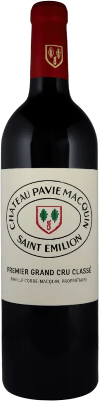 image du vin Château Pavie Macquin