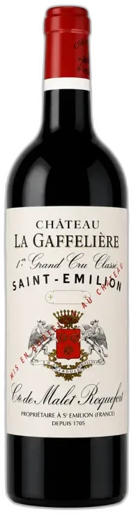 photo du vin Château la Gaffelière