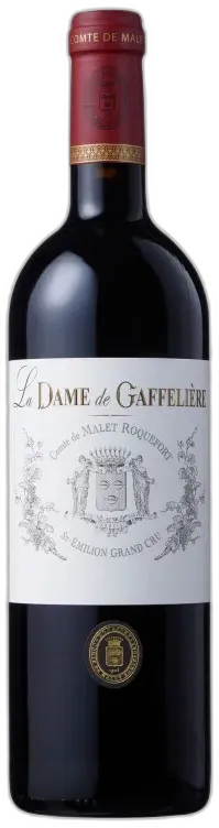 photo du vin Dame Gaffelière