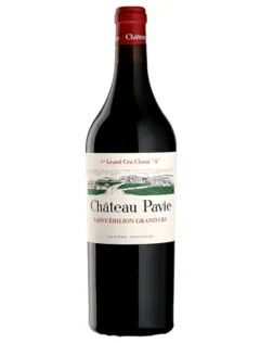 vue du vin Chateau Pavie