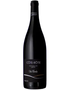 image du vin Domaine Jocelyne & Yves Lafoy Cote Blonde Cote-Rotie Vallée du Rhône