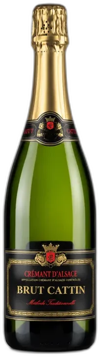 photo du vin Crémant d’Alsace Brut Joseph Cattin