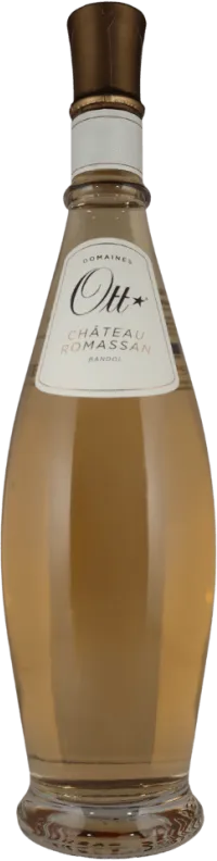 photo du vin Domaines Ott Chateau Romassan Bandol Rose