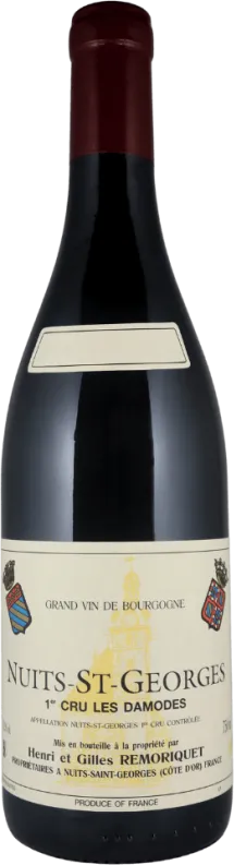capture du vin Nuits-Saint-Georges 1er Cru "les Damodes"