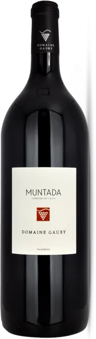 photo du vin Domaine Gauby Muntada Côtes du Roussillon