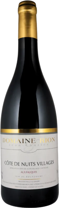 photo du vin Côte de Nuits-Villages "Aux Fauques" Domaine Jean-Charles Rion