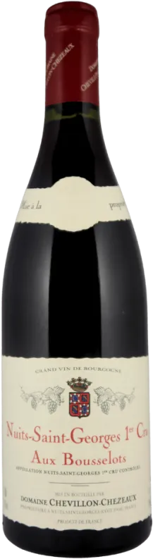 image du vin Chevillon Chezeaux Nuits Saint Georges 1er Cru Bousselots