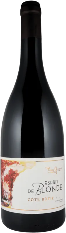 photo du vin Côte-Rôtie "Esprit de Blonde" Domaine Pierre Gaillard