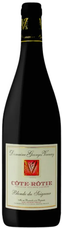 photo du vin Côte-Rôtie Blonde du Seigneur Georges Vernay