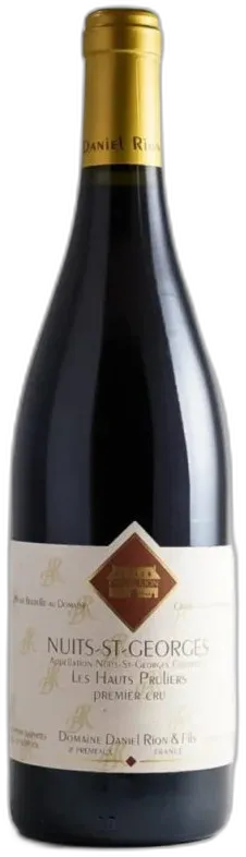 photo du vin Les Hauts Pruliers