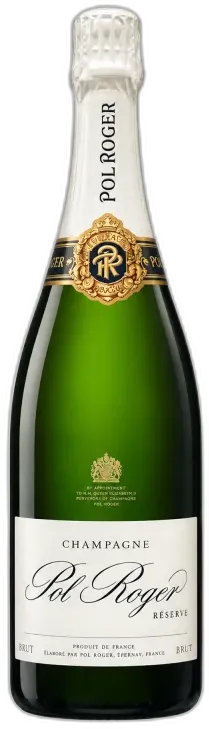 photos du vin Champagne Brut Réserve Pol Roger