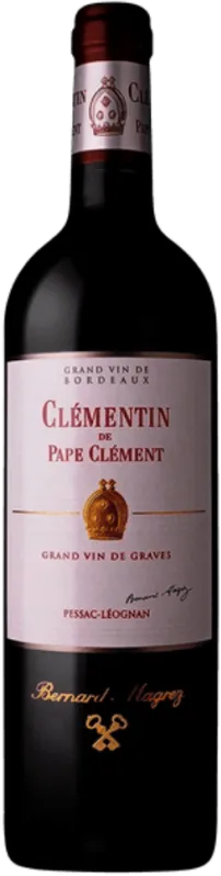 photos du vin Clémentin de Pape Clément