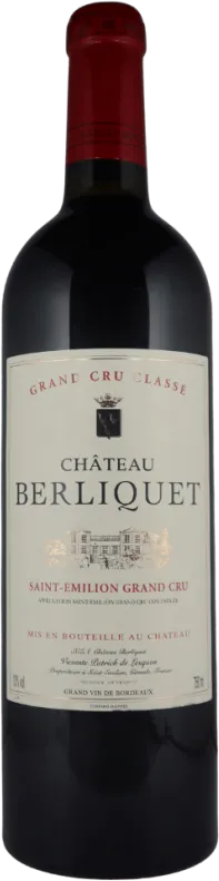 illustration du vin Château Berliquet
