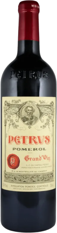 photo du vin Petrus