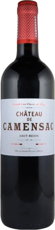 photo du vin Château Camensac 5ème Grand Cru Classé