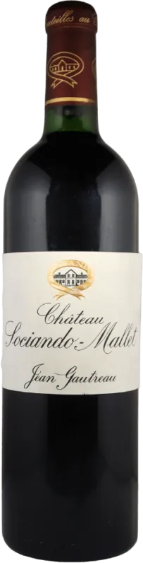 photo du vin Château Sociando-Mallet