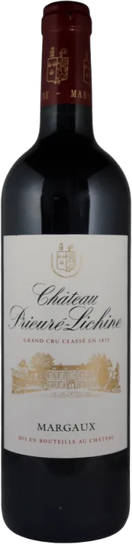 photo du vin Prieuré Lichine