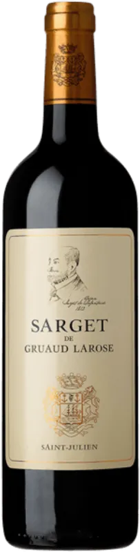 image du vin Sarget de Gruaud Larose