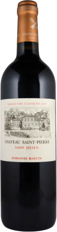 aperçu du vin Saint Pierre