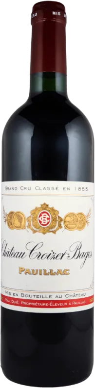 image du vin Château Croizet Bages