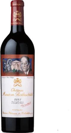 image du vin Château Mouton Rothschild