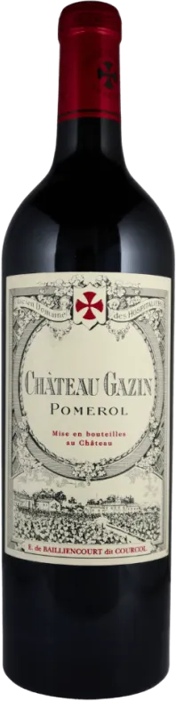 image du vin Château Gazin