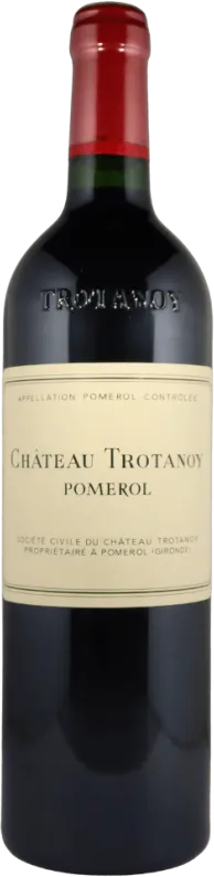 photo du vin Château Trotanoy