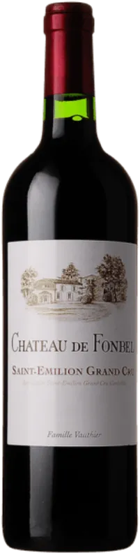 capture du vin Château "de Fonbel" Saint-Emilion Grand Cru Rouge Saint-Émilion Grand Cru