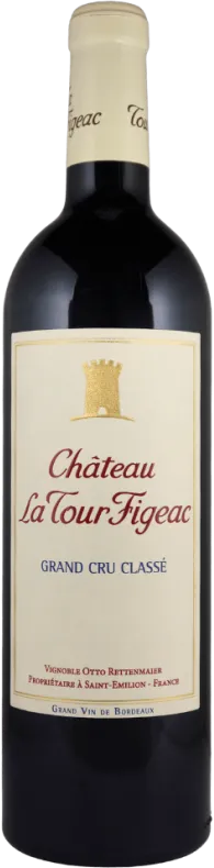 vue du vin Château la Tour Figeac