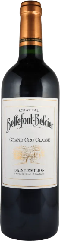 photo du vin Château Bellefont-Belcier Grand Cru Classé