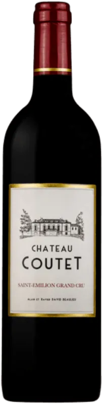 image du vin Château Coutet