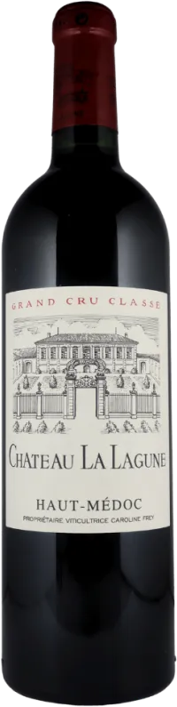 vue du vin Château la Lagune