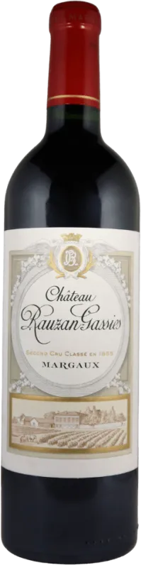 image du vin Rauzan Gassies