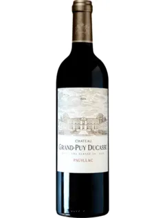 photo du vin Château Grand Puy Ducasse