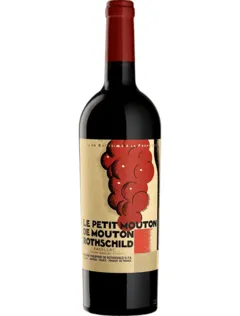 illustration du vin Petit Mouton de Rothschild