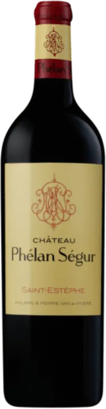 photo du vin Chateau Phelan Segur
