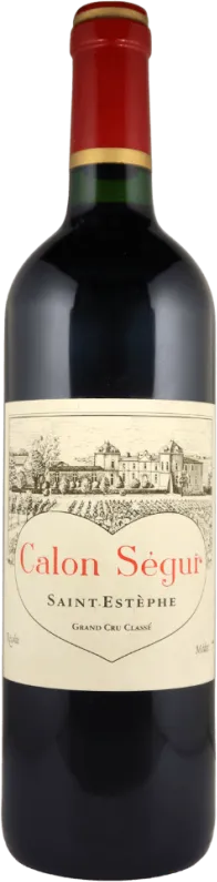 illustration du vin Calon Segur