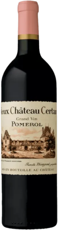 image du vin Vieux Château Certan