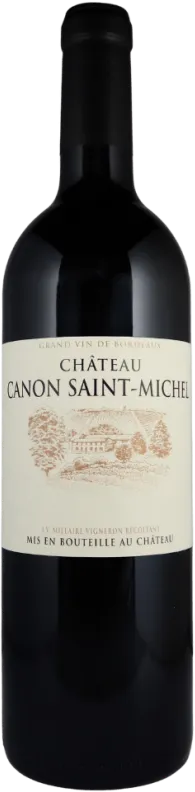 capture du vin Château Canon Saint-Michel Canon-Fronsac