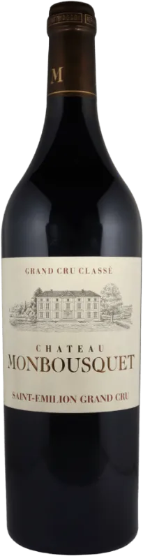 vue du vin Château Monbousquet