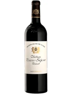 vue du vin Beau-Séjour Bécot