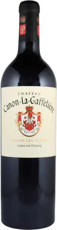 photo du vin Château Canon la Gaffeliere