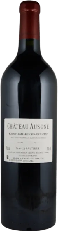 photos du vin Château Ausone