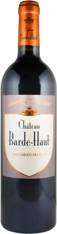 photo du vin Château Barde Haut